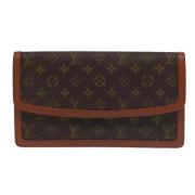 Louis Vuitton Vintage Pre-owned Canvas kuvertvskor Brown, Dam