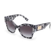 Dolce & Gabbana Dg4478 32878G Sunglasses Black, Dam