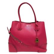 Michael Kors Pre-owned Pre-owned Laeder handvskor Pink, Dam