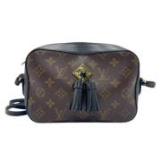 Louis Vuitton Vintage Pre-owned Canvas kuvertvskor Brown, Dam