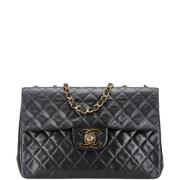 Chanel Vintage Pre-owned Laeder chanel-vskor Black, Dam