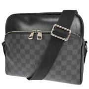 Louis Vuitton Vintage Pre-owned Canvas louis-vuitton-vskor Black, Herr