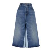 Chloé Klassiska Denim Jeans för Vardagsbruk Blue, Dam