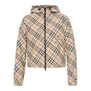 Burberry Huvjacka Beige, Dam