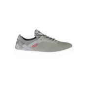 Carrera Grå Polyester Sneaker med Kontrastdetaljer Gray, Herr