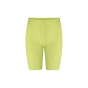 Samsøe Samsøe High Waist Luna Shorts Green, Dam