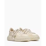 Casadei Beige Sneakers Beige, Dam