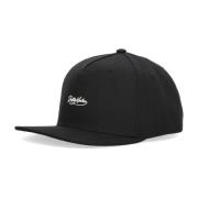 Dolly Noire Svart Snapback Hat med platt skärm Black, Unisex