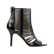 Michael Kors Svart Odeliabootie Stiliga Ankelboots Black, Dam