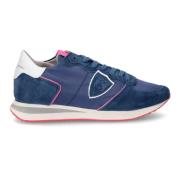 Philippe Model Sneakers Trpx Running Blue, Dam