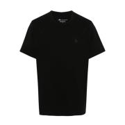 Moose Knuckles Satellit Svart T-shirt Black, Herr