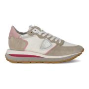 Philippe Model Sneakers Tropez Haute Running Multicolor, Dam