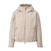 Moose Knuckles Vattenavvisande huva blouson jacka Beige, Dam