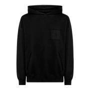 Philippe Model Hoodie Black, Herr