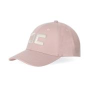 Elisabetta Franchi Rosa Baby Baseballkeps Pink, Dam