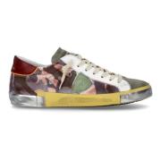 Philippe Model Sneakers Prsx Tennis Multicolor, Herr