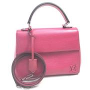 Louis Vuitton Vintage Pre-owned Laeder louis-vuitton-vskor Pink, Dam