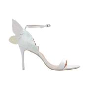 Sophia Webster High Heel Sandals White, Dam