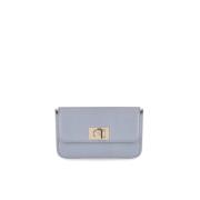 Furla Mini Nuvola Crossbody Väska Blue, Dam