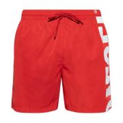 Diesel Badshorts Rio-41-D-Core Red, Herr