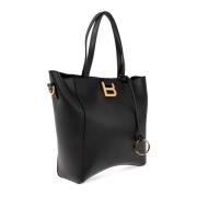 Balenciaga Handbag Hourg Soft Small Black, Dam