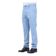 Selected Homme Klarblå Elegant Byxor Blue, Herr