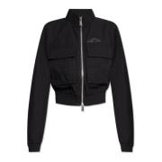 Dsquared2 Jacka med logotyp Black, Dam