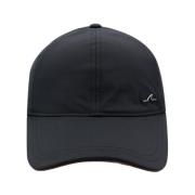 Paul & Shark Lyxig metalllogga hatt Black, Herr