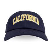 Sporty & Rich Keps från California-kollektionen Blue, Unisex