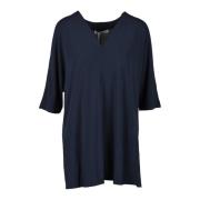 Max Mara Tshirt Blue, Dam