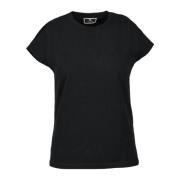 Elisabetta Franchi Tshirt Black, Dam