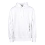 Calvin Klein Jeans Sweatshirt White, Herr