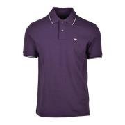 Emporio Armani Polo Purple, Herr