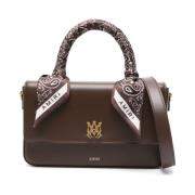 Amiri Elegant Marrone Handväska Brown, Dam