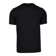 Emporio Armani Tshirt Black, Herr