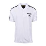 Moschino Couture Polo i 100% bomull White, Herr