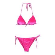 Gaëlle Paris Stilren Bikini i Olika Färger Pink, Dam