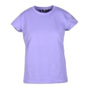 Elisabetta Franchi Tshirt Purple, Dam