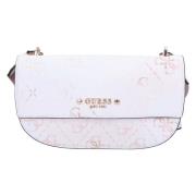 Guess Crossbody-väska White, Dam