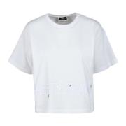 Elisabetta Franchi Tshirt White, Dam