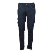 Dondup Bomull Elastan Jeans Blue, Herr