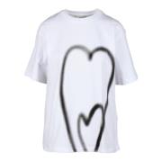 Sportmax Tshirt White, Dam