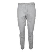 Michael Coal Casual Lyocell Bomullsblandningsbyxor Gray, Herr