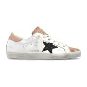 Golden Goose Super-Star Sneakers White, Dam