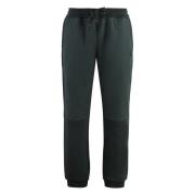 Parajumpers Nylon Track Pants med Fickor Green, Herr