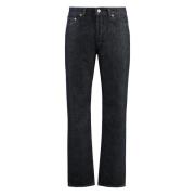 Our Legacy Klassiska 5-ficks straight-leg jeans Blue, Herr