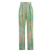 Pinko Trousers Green, Dam