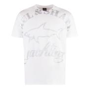 Paul & Shark T-Shirts White, Herr