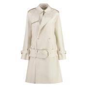 Burberry Coats Beige, Dam