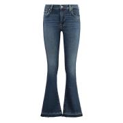 7 For All Mankind Bootcut-jeans Blue, Dam